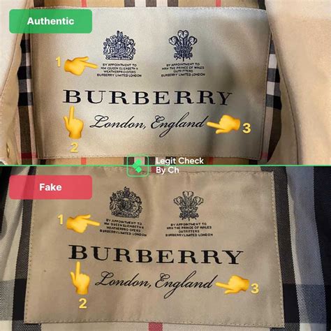 burberry made in romania fake|how to authenticate burberry.